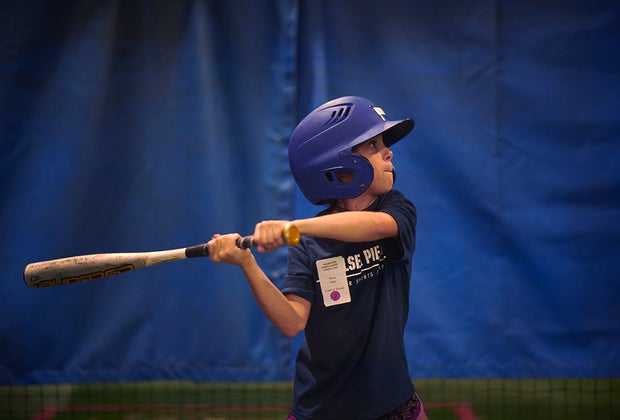 Batting cages in NYC: The Chelsea Piers Field House