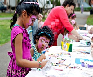 Cherry Blossom Festival. Photo courtesy of Historic Wooster Square Association