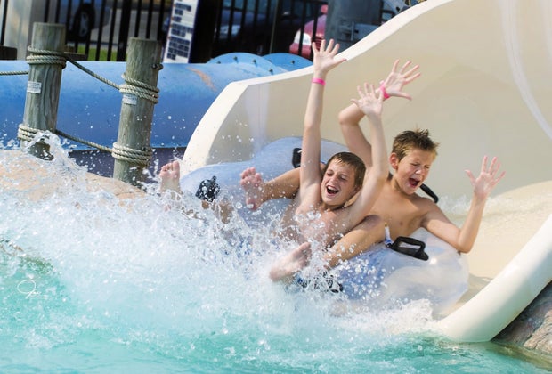 Outdoor Water Parks Near DC: Chesapeake Beach Water Park