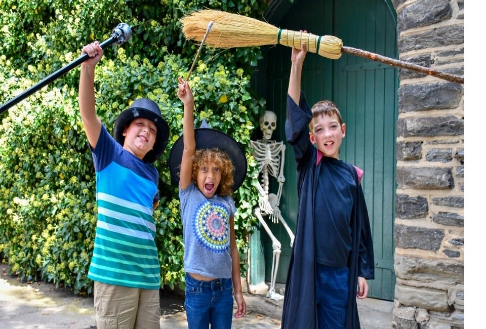 Witches & Wizards Weekend. Photo courtesy of Chestnut Hill Business District