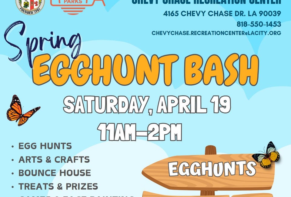 Spring Egghunt Bash (Atwater Village)
