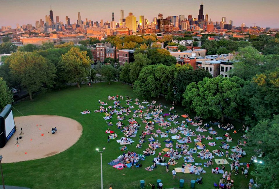 Free Outdoor Movies in Chicago This Summer for Kids Photo courtesy of the Chicago Park District