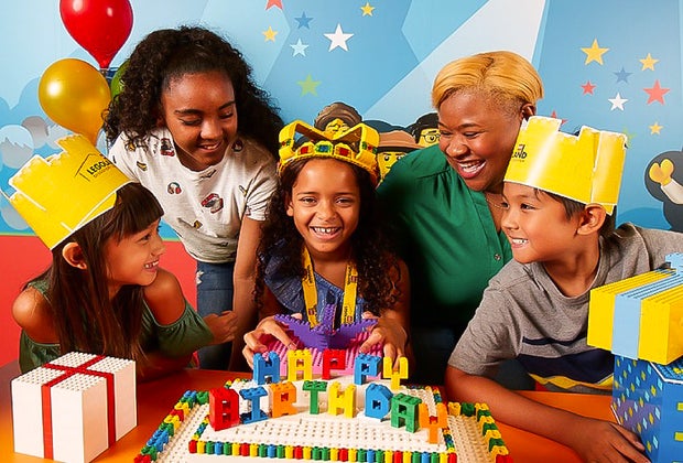 LEGOLand Best themed kids Birthday party places in Chicago