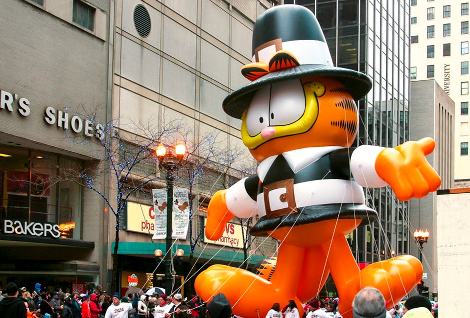 Chicago Thanksgiving Parade. Photo by Brian & Jaclyn Drum via Flickr 2.0