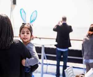 Easter Signature Brunch Cruise on Lake Michigan. Photo courtesy of City Cruises