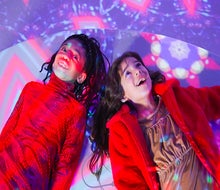 Illuminarium at Winterland, photo courtesy of Navy Pier.