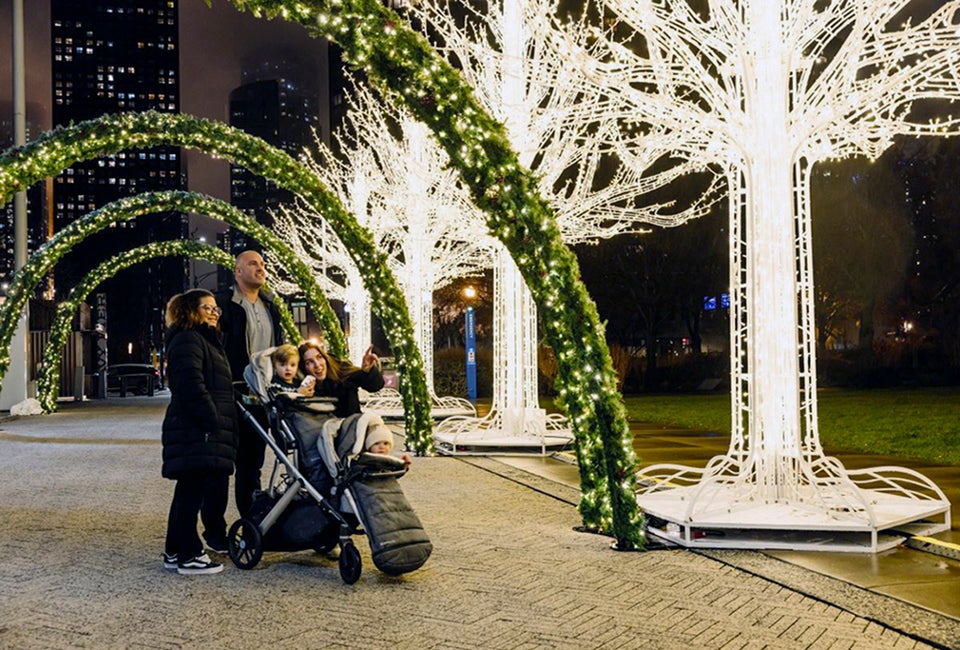 Light Up the Lake. Photo courtesy of Navy Pier