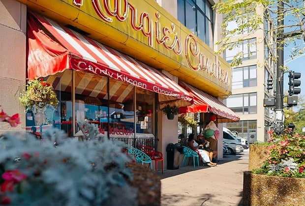 Things to Do in the Chicago's Ravenswood Neighborhood with Kids Margie's Candies