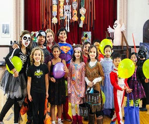Chicago Park District hosts indoor trick-or-treat events around the city. Photo courtesy of the Chicago Park District