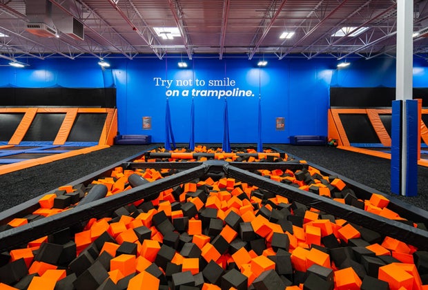 Trampoline Parks in Chicago to Burn Energy Indoors SkyZone