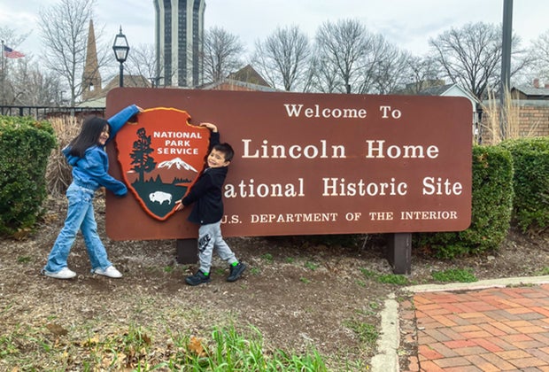 visiting Lincoln's home is one of the best things to do in Springfield IL