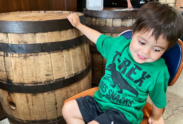 Best Kid-Friendly Beer Gardens and Breweries in Chicago: Old Irving Brewing Co.