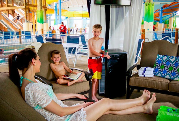 Lake Resorts in the Midwest for Family Summer Getaways: Blue Harbor Resort