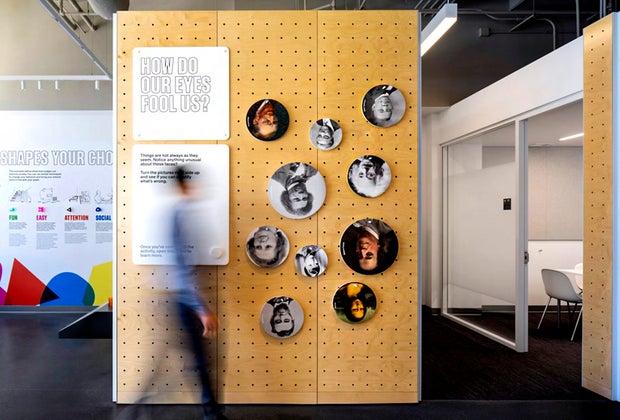 Mindworks: The Science of Thinking is one of the small museums in Chicago