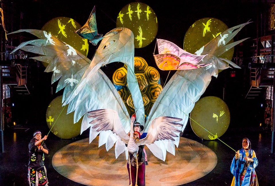 Photo courtesy of the Chicago International Puppet Theatre Festival