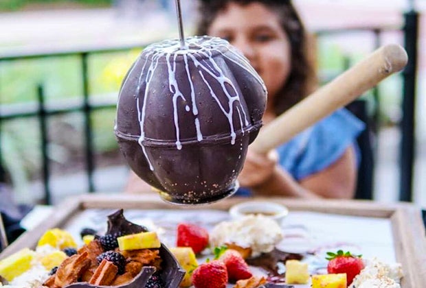 Fun Restaurants for Kids' Birthdays Near DC: Uncle Julio's