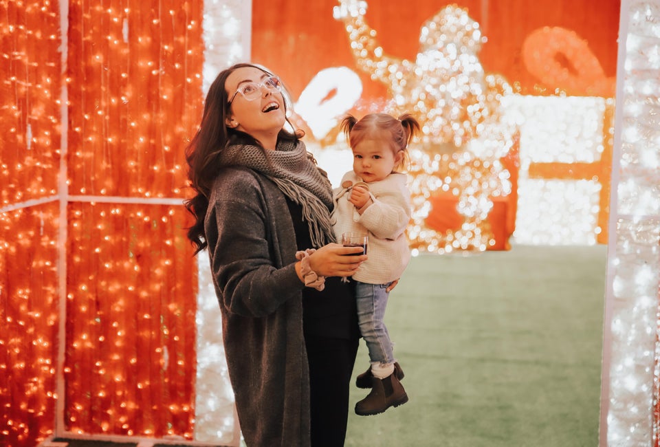 Glow Hartford - Indoor Holiday Light Festival & Market