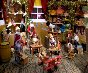 Visit HIcks Nurseries for their annual animated Christmas Stories. Photo courtesy of the nursery