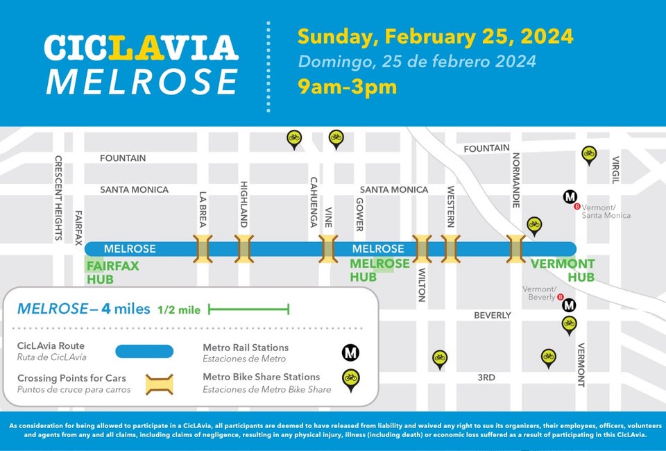 CicLAvia - Melrose