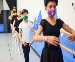 Ballet, hip hop, and other classes are available for kids at City Center Dance in White Plains. 
