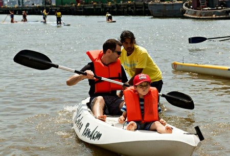Weekend Fun for NYC Kids: City of Water Day, Come Out & Play July 18-19