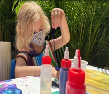 Enjoy hands-on art and more with Claire's Creative Adventures. Photo courtesy of the venue