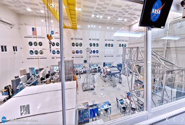 NASA's JPL Tours are Now Online: view the clean room where rockets are built