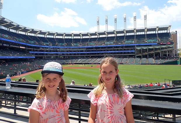 Cleveland with Kids: Cleveland Guardians