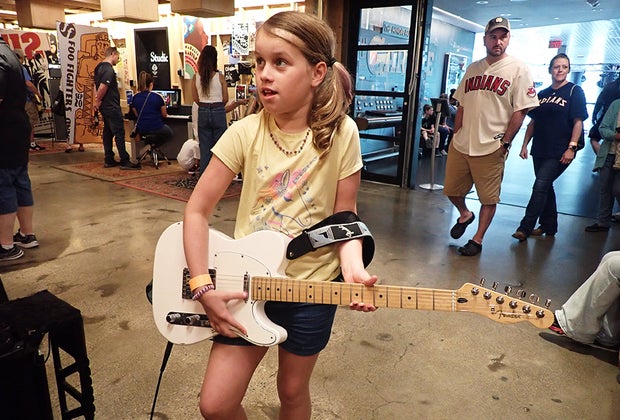 Rock & Roll Hall of Fame in Cleveland, Ohio