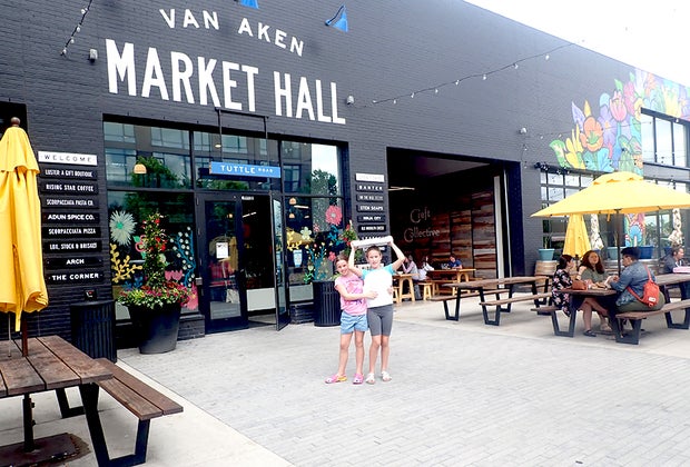 Cleveland with Kids: Van Aken Market Hall