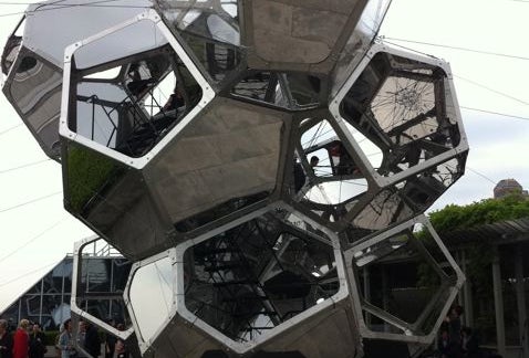 Tomas Saraceno's Cloud City: Met on the Roof Exhibit is Out of This World