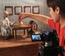 Claymation classes at Children's Museum of the Arts are just one of their amazing offerings