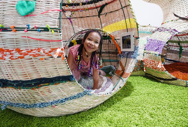 The Children's Museum of Manhattan offers plenty of hands-on fun as one of the best children's museums in NYC