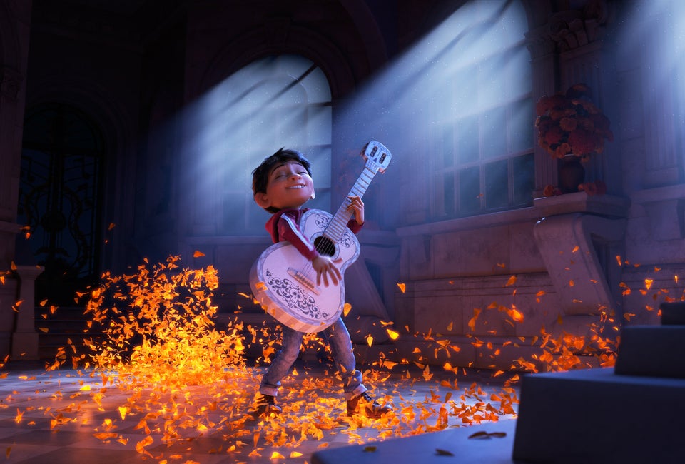 Coco at the El Capitan Disney•Pixar’s COCO ©Disney•Pixar