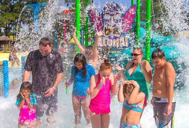 Keep cool in Houston: Hurricane Harbor
