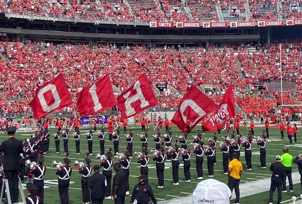 Columbus with Kids: 33 Things to Do in Columbus, OH: Ohio Stadium Buckeyes