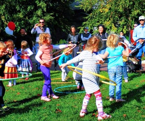 Columbus Park Fall Festival. Photo courtesy of Friends of Christopher Columbus Park