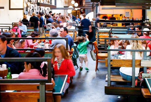 Theme Restaurants in DC: Comet Ping Pong