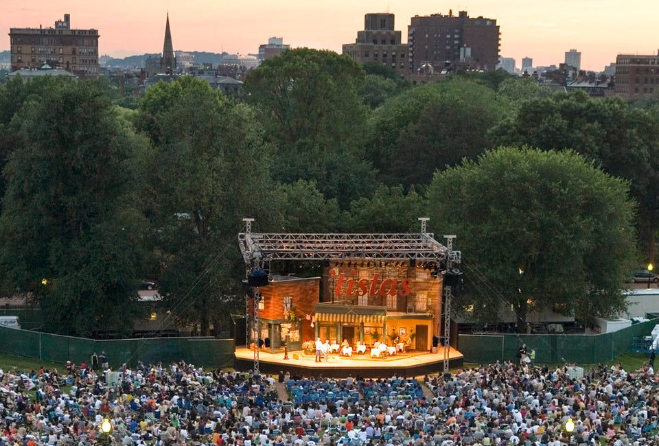 Free Things to Do This July in Boston with Kids Shakespeare on the Common photo by Michael Fein Photography