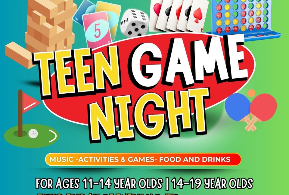 Teen & Pre-Teen Fun Night