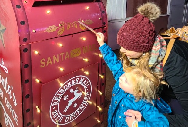 Snow N Glow: Mail Drop to Santa