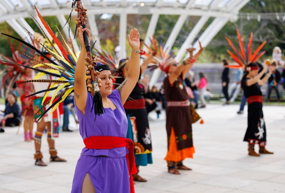 Corn Dance Workshop at Brooklyn Children's Museum