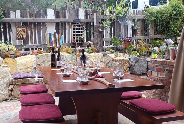 Family-Friendly Vineyards and Wineries Near Los Angeles: Cornell Winery