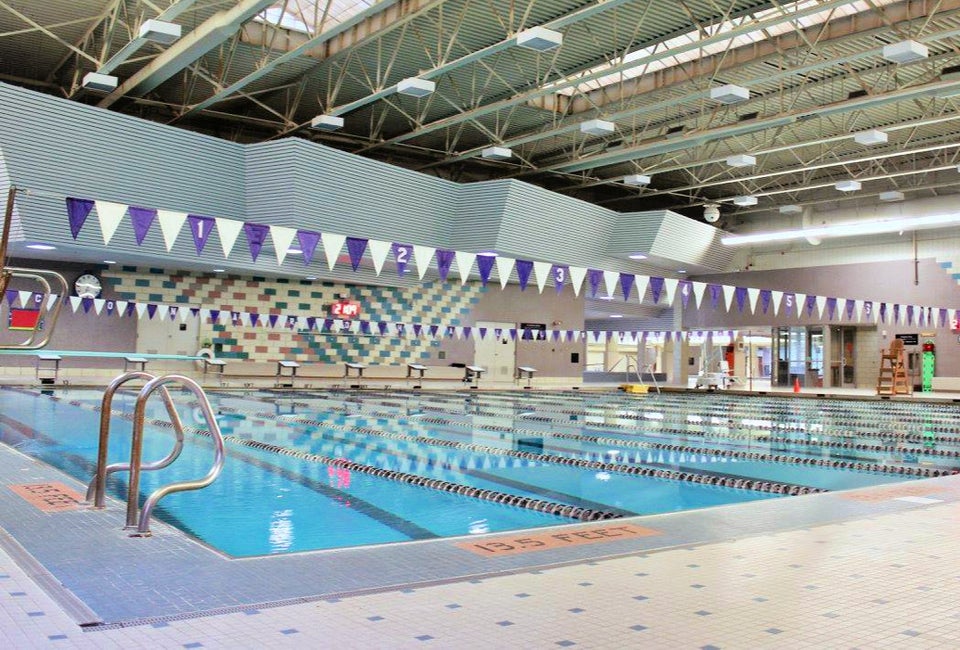 Photo courtesy of Cornerstone Aquatic Center 
