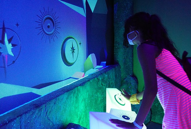 Cosmic CAMP's ice caves