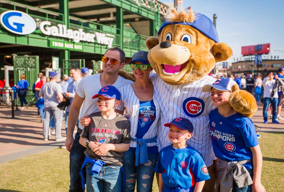 Calling all Chicago Cubs fans! Photo courtesy of Gallagher Way