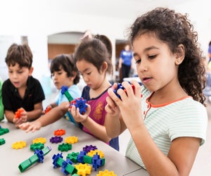 Kids discover the world of science at the Cox Science Center and Aquarium Summer STEM Camp. Photo courtesy of the Cox Science Center & Aquarium
