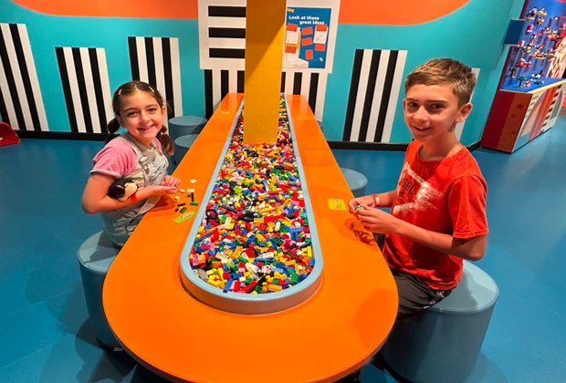 LEGO Discovery Center Washington, DC Creative Club