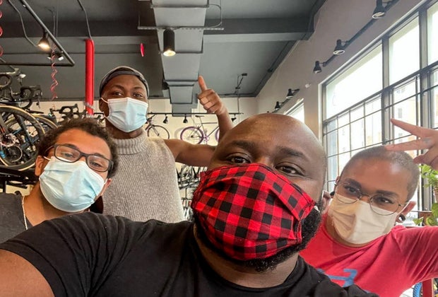 Black-Owned Restaurants, Shops, and Landmarks in Boston: Crimson Bikes