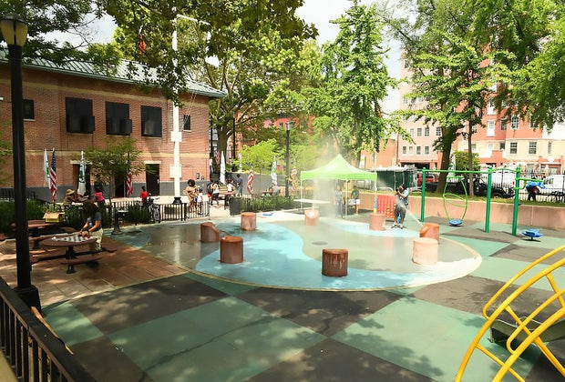 Crispus Attucks toddler playground